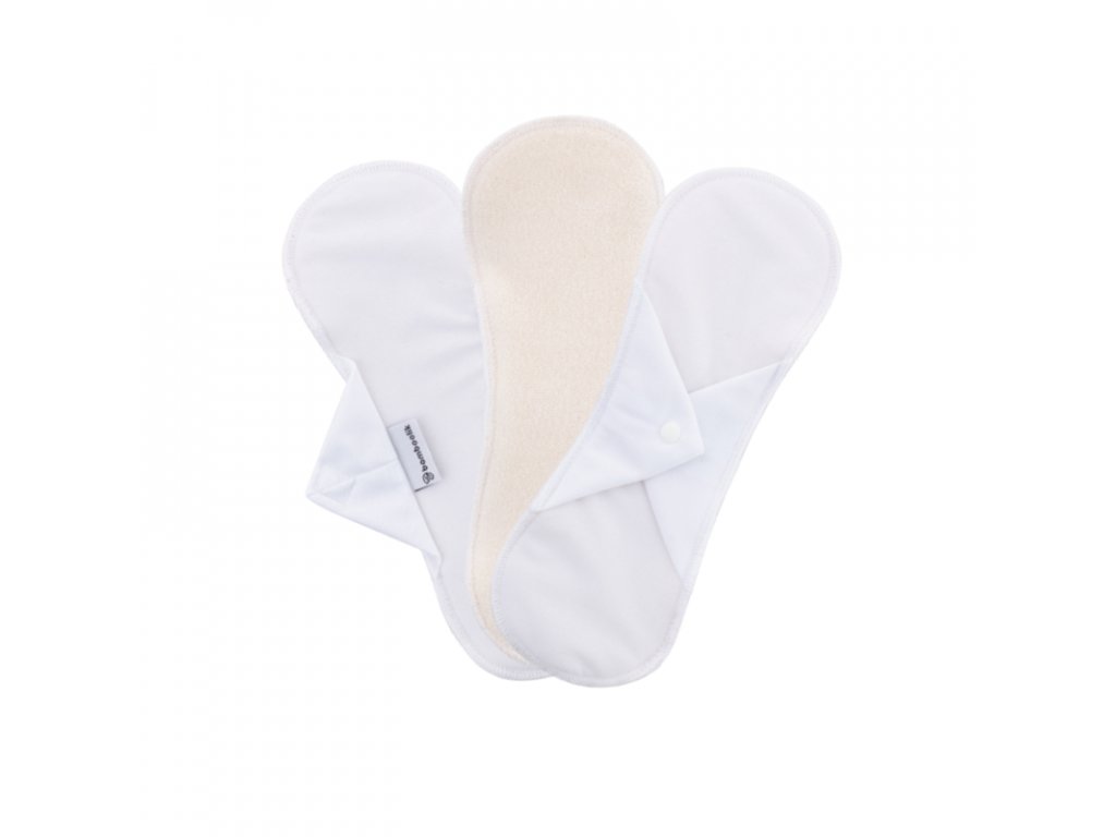 Underpants 5pcs Washable Menstrual Pads Period Pad Pantyliner Cloth Pads  Pads Towel Portable Towel Panties Napkin Mother White Maxi Recyclable  Underpants Cloth Pads