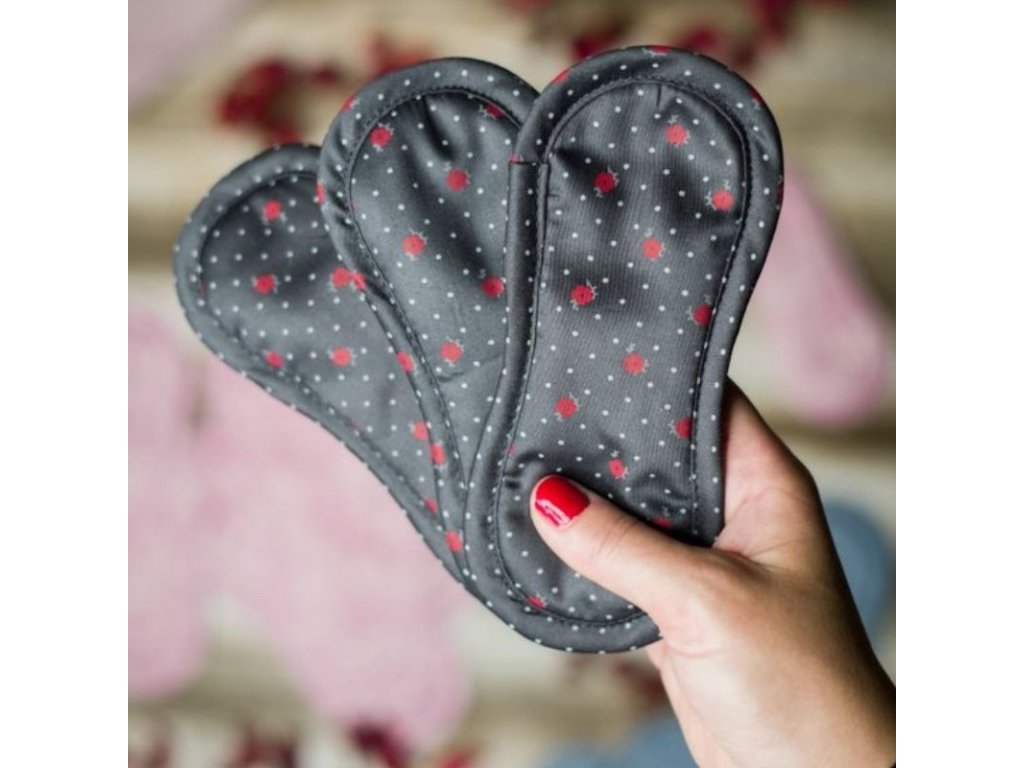 Organic Cotton Satin Panty Liners 1 piece Bamboolik