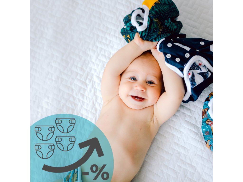Reusable cloth diapers for cheaper! Spend more, pay less