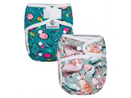 STAY DRY Fitted Diaper  / STAY DRY Höschenwindel Bamboolik