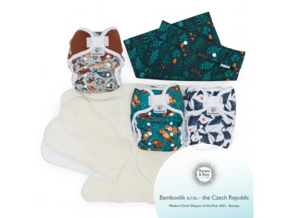 COMBI DUO | Small Diaper Set