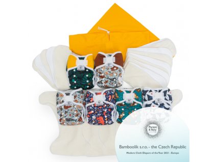 COMBI DUO | Medium Diaper Set