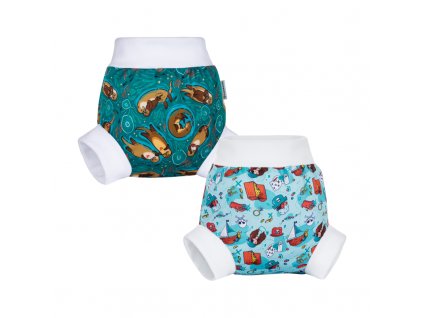 Pull Up Diaper Covers - Bamboolik