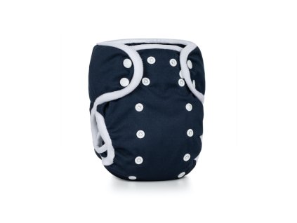 Kindergarten Windeln: Snap-in-One Stoffwindeln, 4-10 kg, einfach, schnell wechselbar, trocknergeeignet | Bamboolik