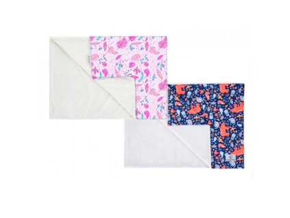 Waschbare Wickelunterlage / Washable Changing Pad - Bamboolik