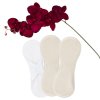 Stoffbinden für die Nacht oder für die Wochenbettperiode / Reusable overnight pads / postpartum pads Bamboolik