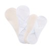 Set Waschbare Stoffbinden und Slipeinlagen | Bio-Baumwoll-Frottee / Set of Reusable Sanitary Pads and Panty Liners | Organic Cotton Terry - Bamboolik