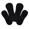 Set Waschbare Stoffbinden und Slipeinlagen | Bio-Baumwoll-Frottee / Set of Reusable Sanitary Pads and Panty Liners | Organic Cotton Terry - Bamboolik