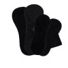 Set Waschbare Stoffbinden und Slipeinlagen | Bio-Baumwoll-Frottee / Set of Reusable Sanitary Pads and Panty Liners | Organic Cotton Terry - Bamboolik