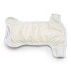 Organic Cotton Fitted Diaper  / Bio-Baumwolle Höschenwindel Bamboolik