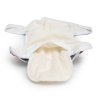 Organic Cotton Fitted Diaper  / Bio-Baumwolle Höschenwindel Bamboolik