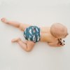 Organic Cotton Fitted Diaper / Bio-Baumwolle Höschenwindel- Bamboolik