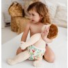 Organic Cotton Fitted Diaper / Bio-Baumwolle Höschenwindel- Bamboolik