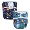 STAY DRY Fitted Diaper  / STAY DRY Höschenwindel Bamboolik