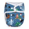 Night Fitted Diaper Bamboolik - Pirates | Bamboolik