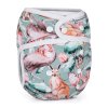 Night Fitted Diaper Bamboolik - Kangaroos | Bamboolik