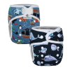 Night Fitted Diaper | Nacht Höschenwindel | Bamboolik