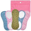 Value Sets | Reusable Sanitary Pads | Satin & Organic Cotton