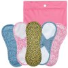 Value Sets | Reusable Sanitary Pads | Satin & Organic Cotton