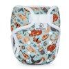 Pocketwindel DUO ohne Einlage – Himmlische Tiere, Klettverschluss | Bamboolik