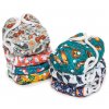 One-size Pocket Diaper, usable throughout the entire diaper period. As easy to use as a disposable diaper | Bamboolik