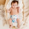Pocketwindel DUO hat einen perfekten Schnitt mit doppelten Beinbündchen - Zuverlässig und einfach in der Handhabung | Bamboolik