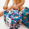 One-size Pocket Diaper, usable throughout the entire diaper period. As easy to use as a disposable diaper | Bamboolik