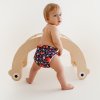 Pocket Diaper DUO — Changing to reusable diapers has never been easier. Just put it on and go. Or crawl :) | Bamboolik