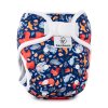 Pocket Diaper DUO with no absorbing insert – Nordic, velcro | Bamboolik