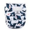 Pocket Diaper DUO with no absorbing insert – Ramp Fish, velcro | Bamboolik