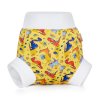 Pull Up Diaper Cover | Design: Dinosaurs | Bamboolik