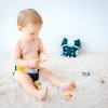 Probier unser Set aus Mikrofaser Prefolds und PUL Windelüberhosen | Bamboolik