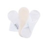 Waschbare Slipeinlagen | Bio-Baumwoll-Frottee, 3 Stk, Klettverschluss| Bamboolik
