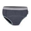 Trainer Panties - for an easy potty training - in neutral grey colour | Bamboolik