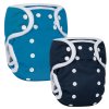 Snap-in-One Daycare Diapers: Perfect for nurseries, quick changes, tumble-dry ready | Bamboolik