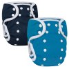 Daycare Diapers: Snap-in-One for toddlers 6-18 kg, ideal over 10 kg, easy to change, tumble-dry safe | Bamboolik