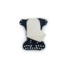 Daycare Diapers: Toddler size (6-18 kg), Snap-in-One, easy for nurseries, quick changes, tumble-safe | Bamboolik