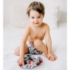 Nappy cover pants are available in many designs are provide a reliable waterproof protection for all in two nappies | Bamboolik