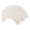 Bamboolik DUO Shaped Insert - two-sided, Stay-Dry side for dry skin feeling, bamboo rayon for quick absorbency | Bamboolik