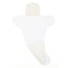 Bamboolik Shaped Insert – a two-sided absorbent insert with a Stay-Dry or bamboo rayon side and with a pocket for additional inserts | Bamboolik