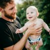 Einlagen – ein variables Wickelsystem, welches wie ein Kinderpuzzle zusammenpasst | Bamboolik