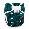 Pocketwindeln DUO mit Einlage –  Farnkraut, Klettverschluss | Bamboolik