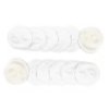 Reusable Shaped Nursing Pads Bamboolik