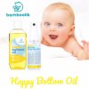 Happy Bottom Oil - ENG | Leaflet | Bamboolik