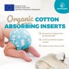 Organic cotton inserts - ENG | Leaflet | Bamboolik