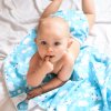 Waschbare Wickelunterlage / Washable Changing Pad - Bamboolik