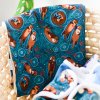 Waschbare Wickelunterlage / Washable Changing Pad - Bamboolik