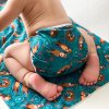 Waschbare Wickelunterlage / Washable Changing Pad - Bamboolik