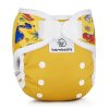 Newborn Nappy Covers for the smallest babies. Design: Mustard + Dinosaurs | Bamboolik