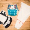 Snappi Fastener is a practical accessory for keeping a newborn fold in place before you cover it with a diaper cover | Bamboolik